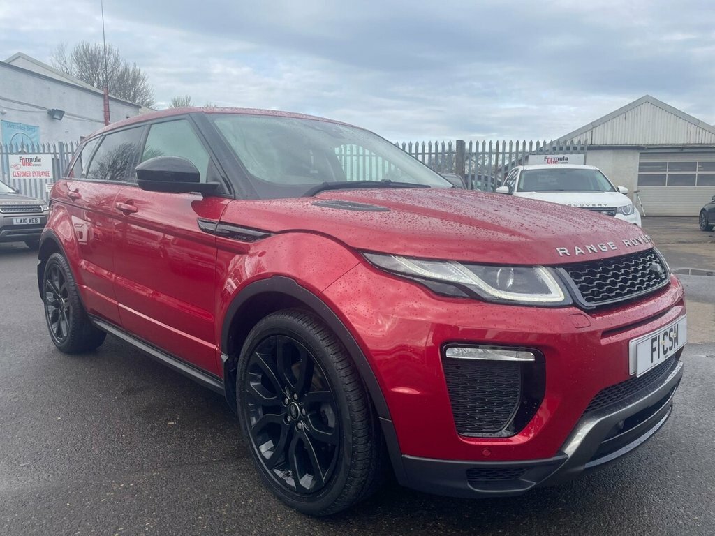 Land Rover Range Rover Evoque 2L Hse Dynamic SX16KFD Red #2
