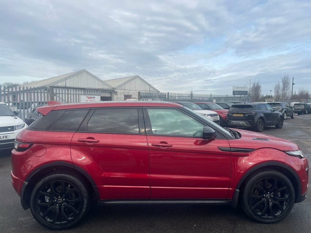 Land Rover Range Rover Evoque 2L Hse Dynamic SX16KFD Red #4