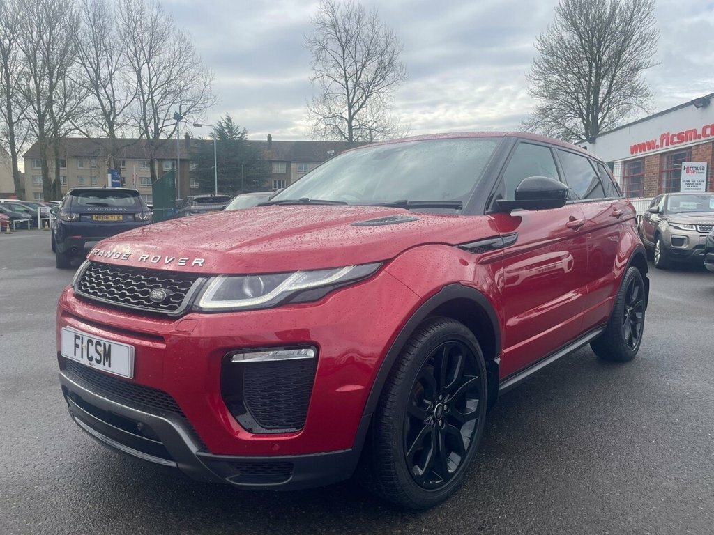 Land Rover Range Rover Evoque 2L Hse Dynamic SX16KFD Red #5