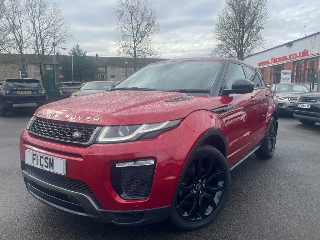 Land Rover Range Rover Evoque 2L Hse Dynamic Red