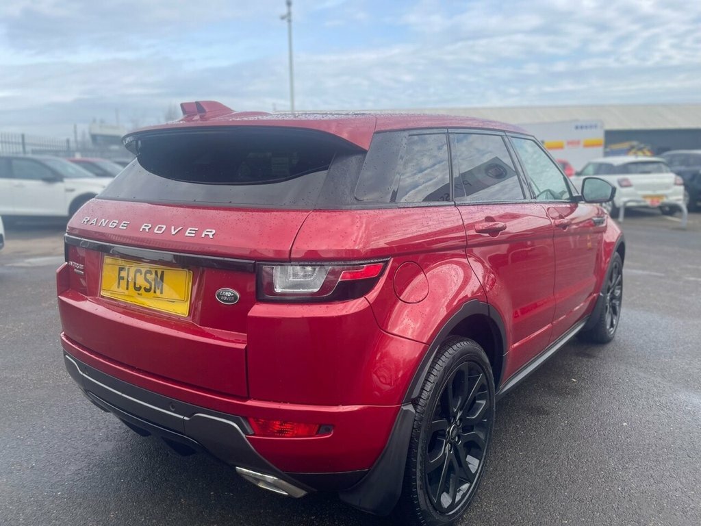 Land Rover Range Rover Evoque 2L Hse Dynamic SX16KFD Red #6
