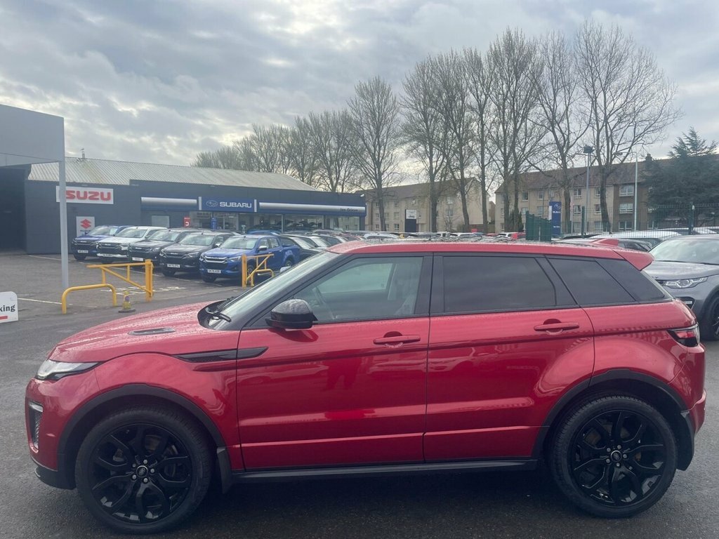 Land Rover Range Rover Evoque 2L Hse Dynamic SX16KFD Red #3