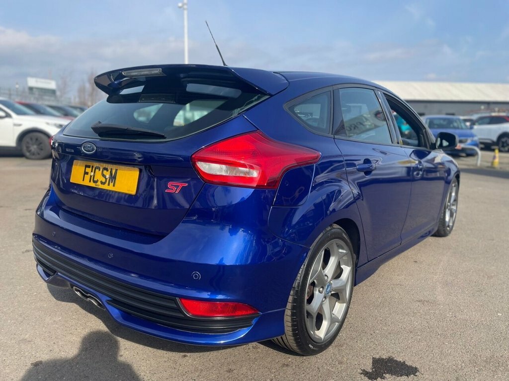 Ford Focus 2L St-3 YS15CWC Blue #5