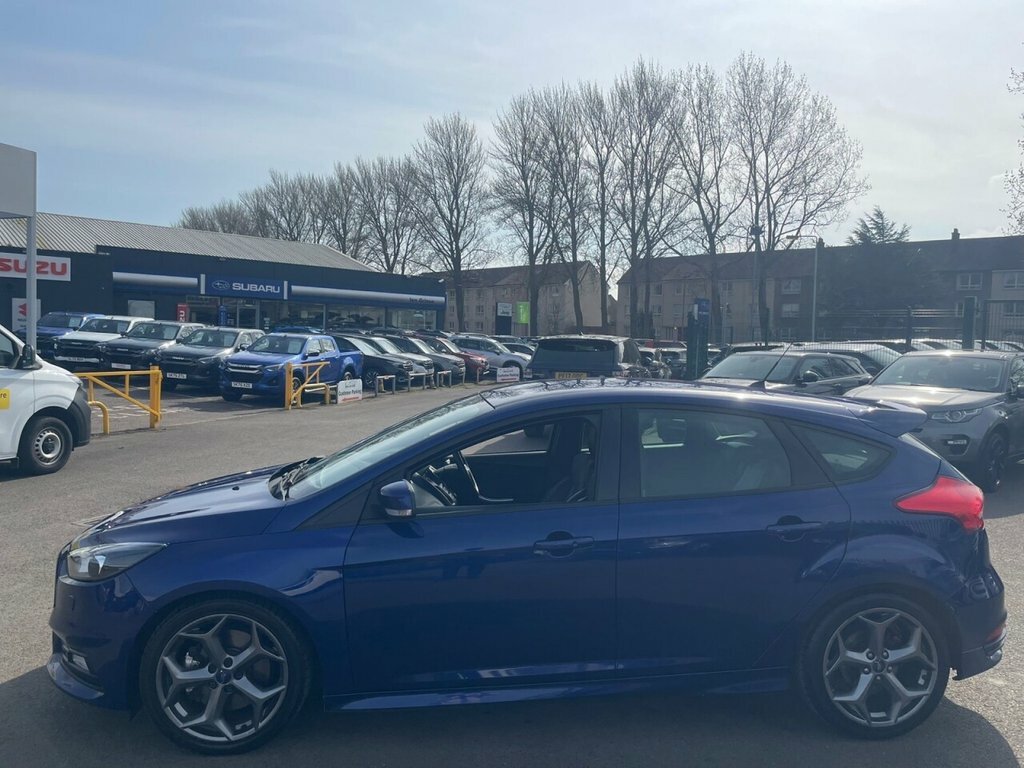 Ford Focus 2L St-3 YS15CWC Blue #6