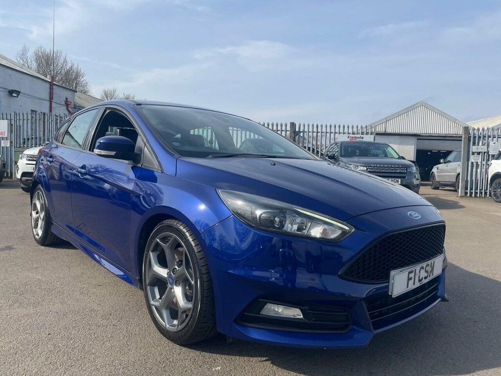 Ford Focus 2L St-3 YS15CWC Blue #3