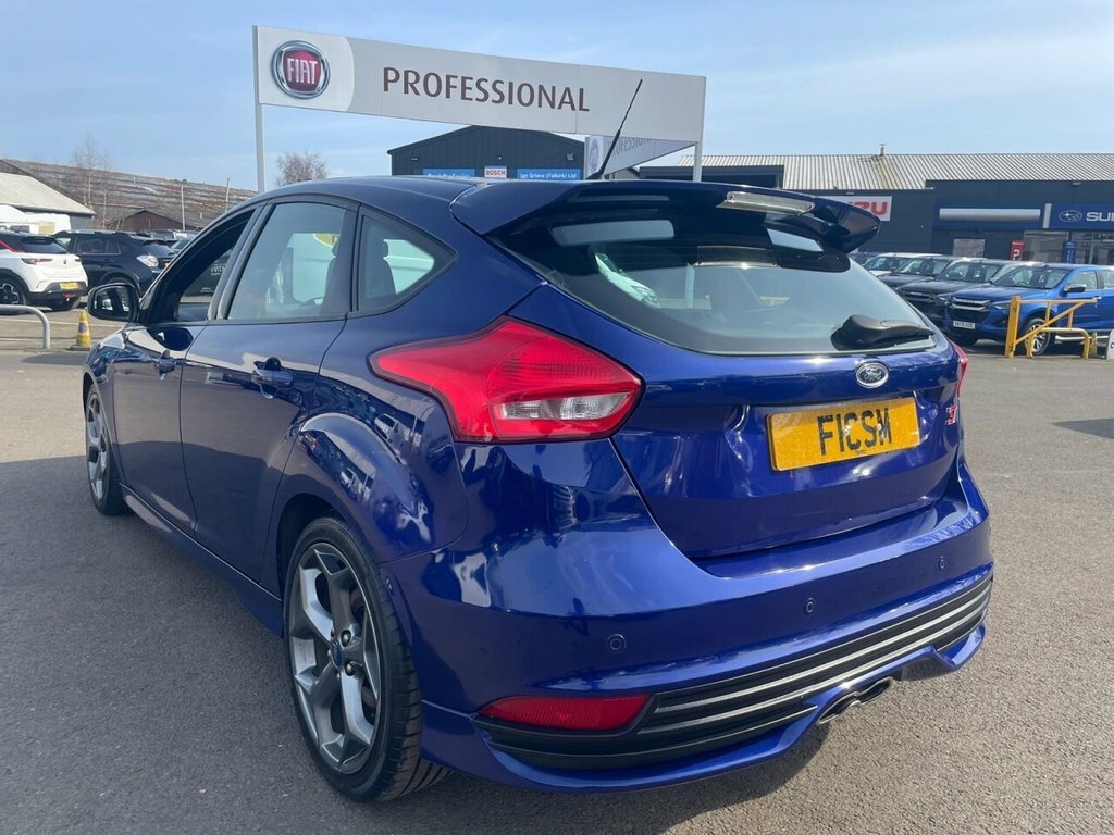 Ford Focus 2L St-3 YS15CWC Blue #4