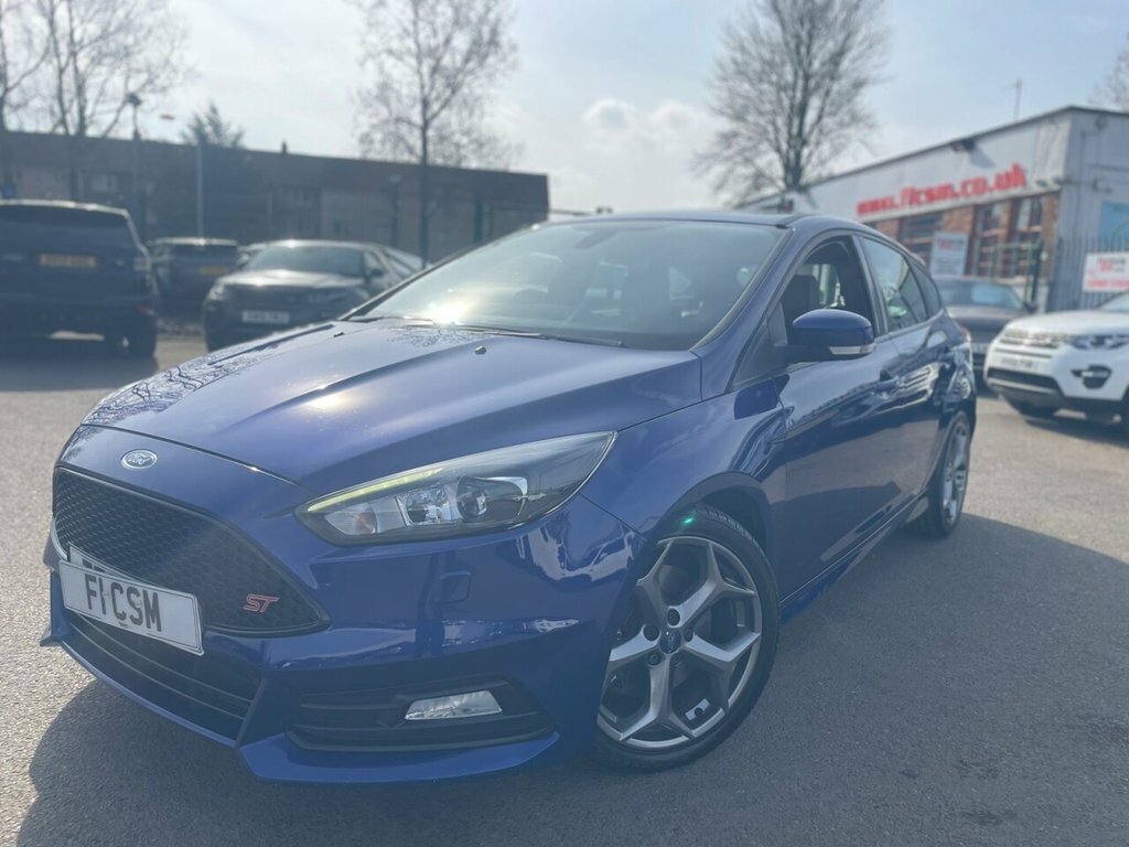 Ford Focus 2L St-3 Blue