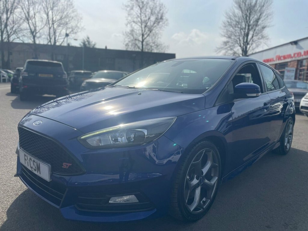 Ford Focus 2L St-3 YS15CWC Blue #2