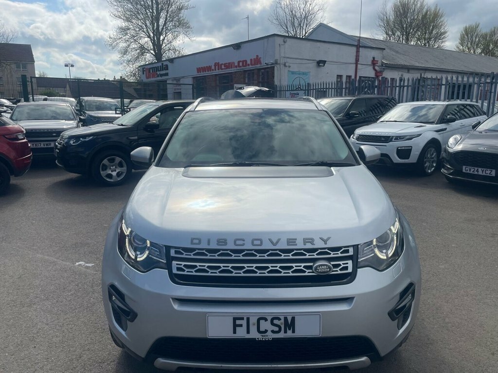 Land Rover Discovery Sport 2L Hse FD17LOH Silver #4