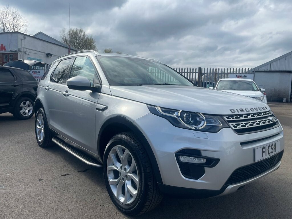 Land Rover Discovery Sport 2L Hse FD17LOH Silver #2