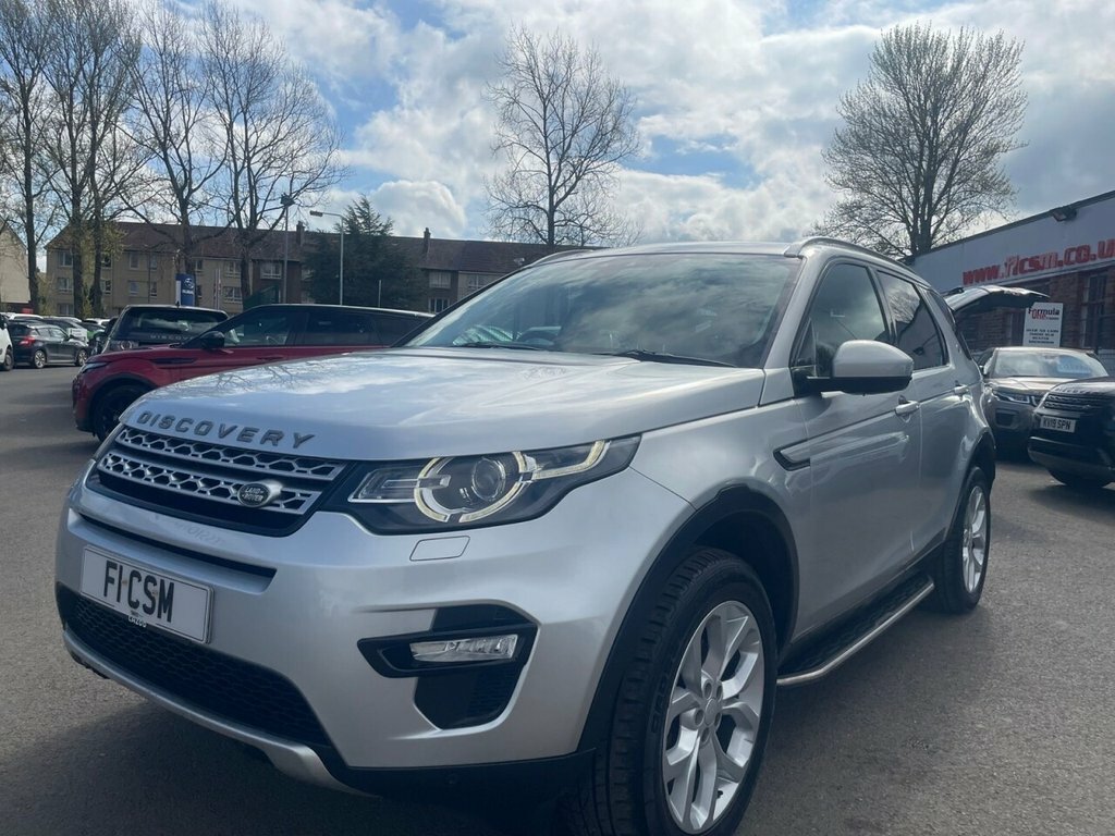 Land Rover Discovery Sport 2L Hse FD17LOH Silver #5