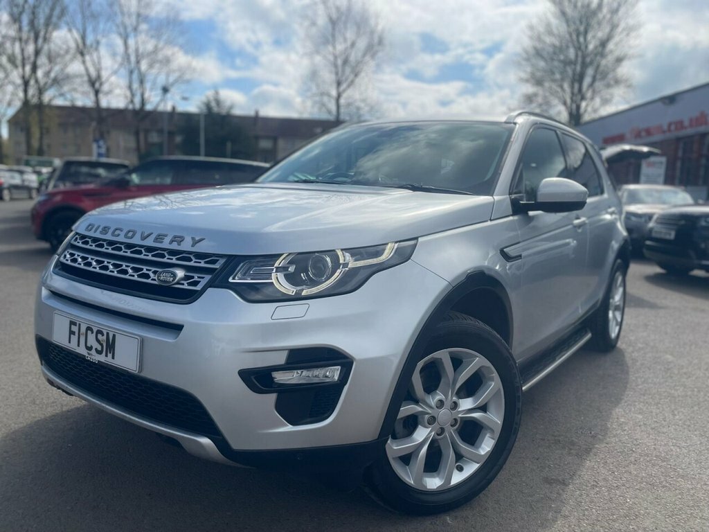 Land Rover Discovery Sport 2L Hse Silver