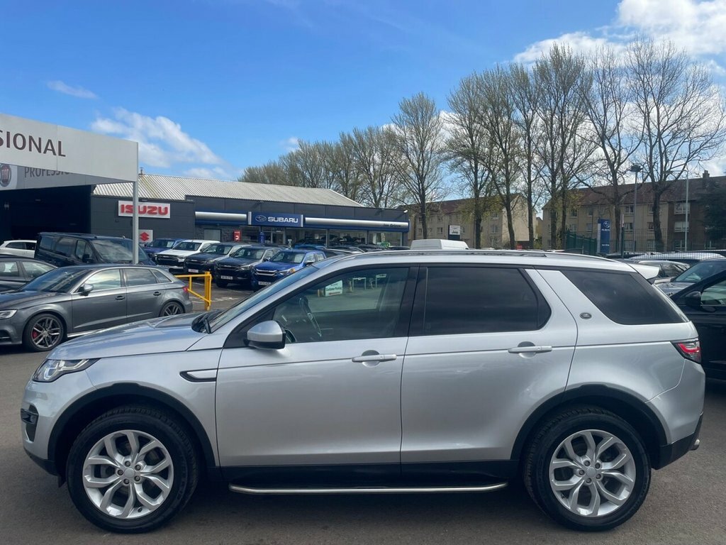 Land Rover Discovery Sport 2L Hse FD17LOH Silver #6
