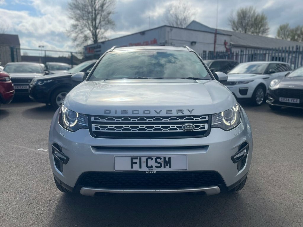 Land Rover Discovery Sport 2L Hse FD17LOH Silver #3