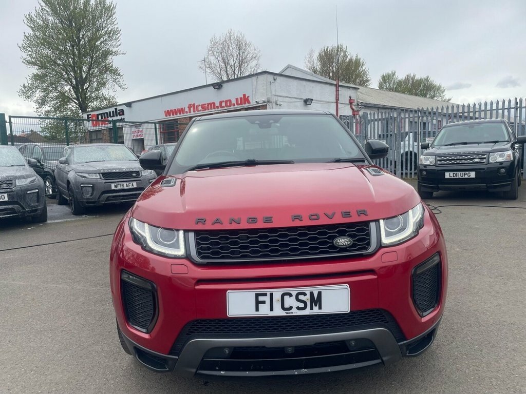 Land Rover Range Rover Evoque 2L Hse Dynamic Lux OE66SVA Red #6