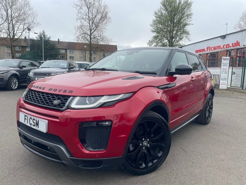 Land Rover Range Rover Evoque 2L Hse Dynamic Lux Red