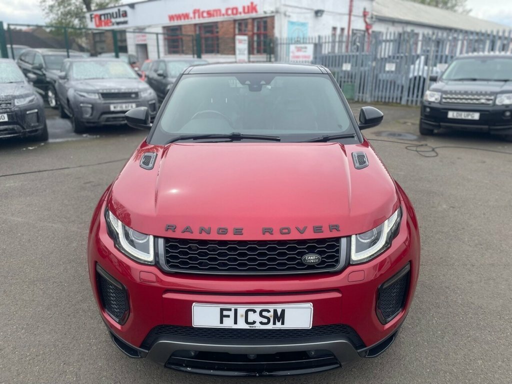 Land Rover Range Rover Evoque 2L Hse Dynamic Lux OE66SVA Red #5