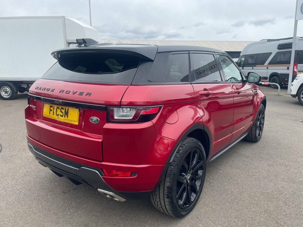 Land Rover Range Rover Evoque 2L Hse Dynamic Lux OE66SVA Red #4