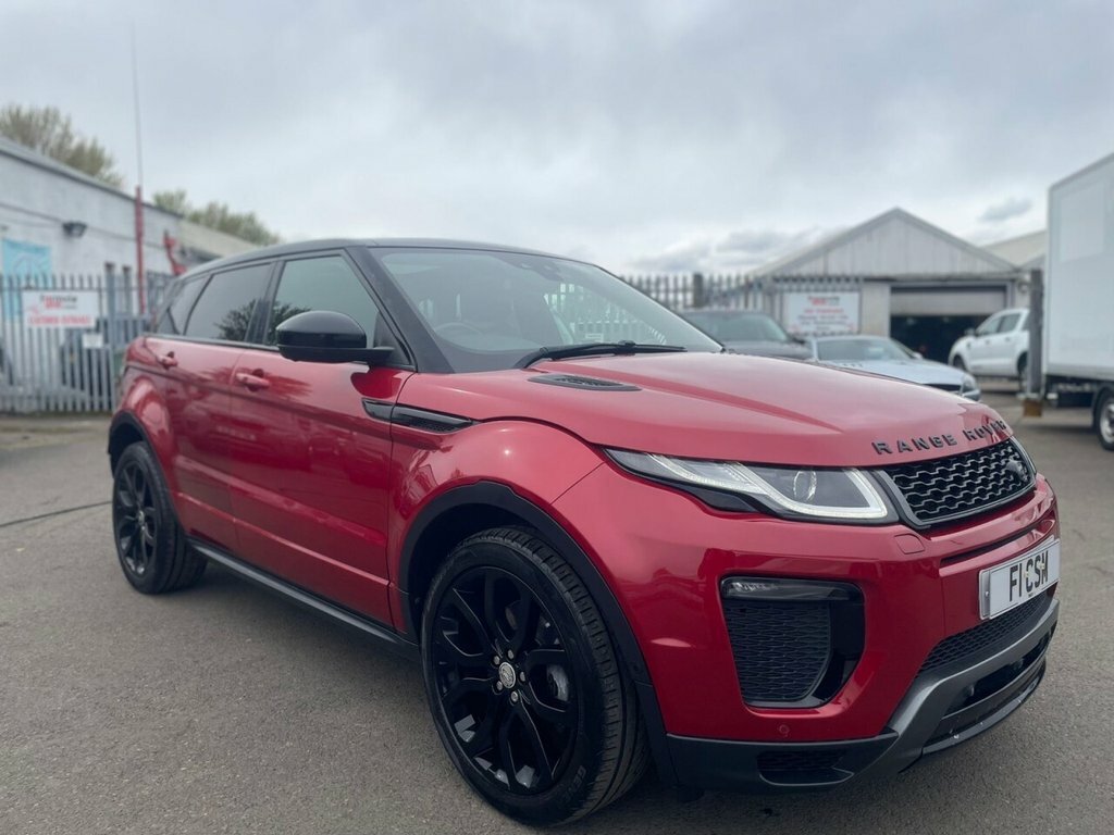 Land Rover Range Rover Evoque 2L Hse Dynamic Lux OE66SVA Red #2