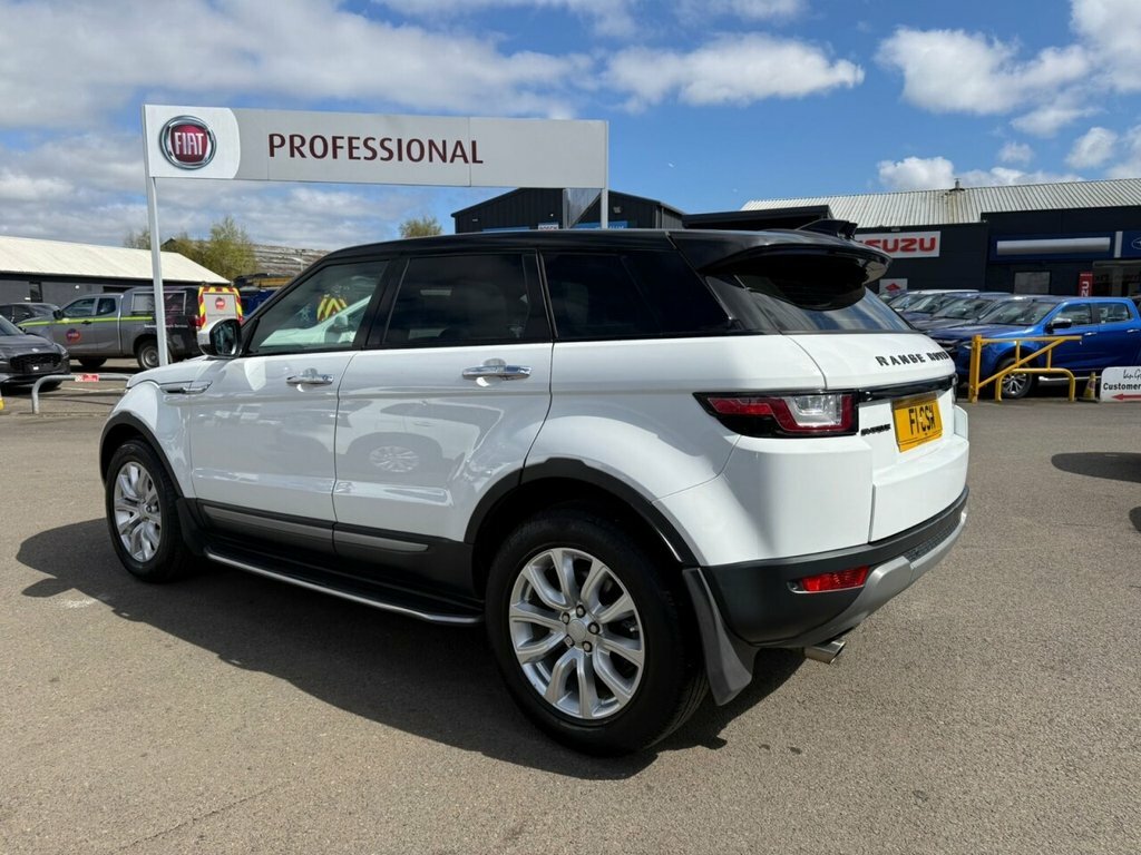 Land Rover Range Rover Evoque 2L Se White #3