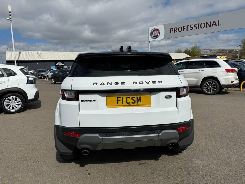 Land Rover Range Rover Evoque 2L Se White #6