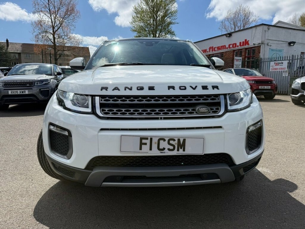 Land Rover Range Rover Evoque 2L Se White #5