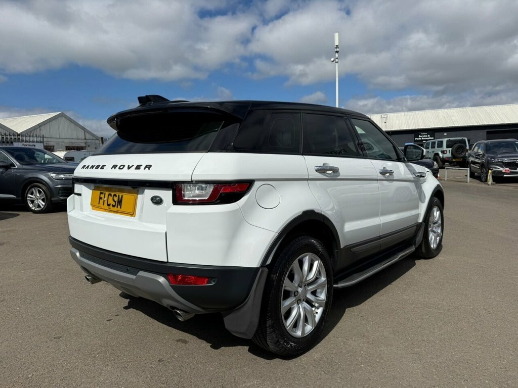 Land Rover Range Rover Evoque 2L Se White #2