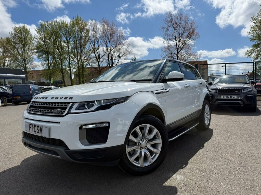 Land Rover Range Rover Evoque 2L Se White