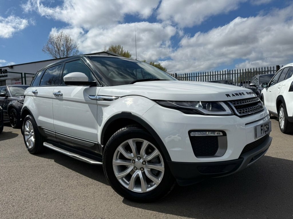 Land Rover Range Rover Evoque 2L Se White #4
