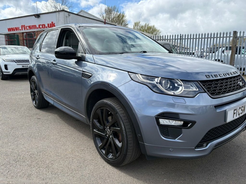 Land Rover Discovery Sport 2L Hse Dynamic Lux BN18KZU Blue #2