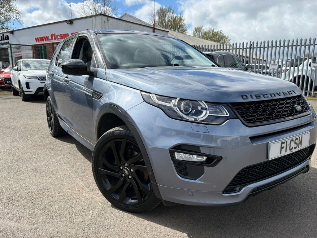 Land Rover Discovery Sport 2L Hse Dynamic Lux BN18KZU Blue #4