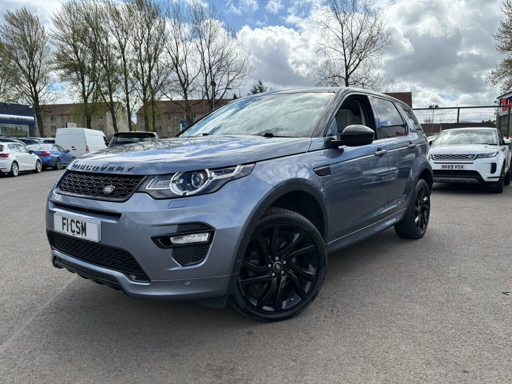 Land Rover Discovery Sport 2L Hse Dynamic Lux Blue