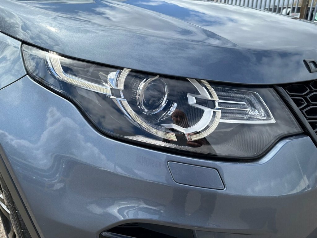 Land Rover Discovery Sport 2L Hse Dynamic Lux BN18KZU Blue #6
