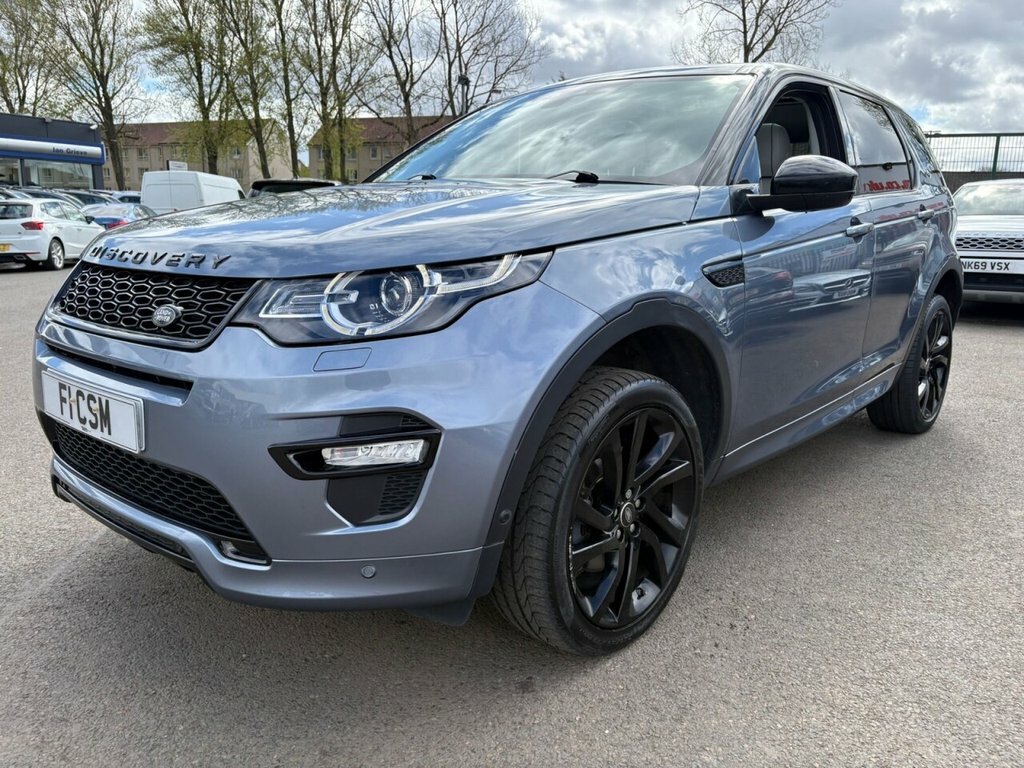 Land Rover Discovery Sport 2L Hse Dynamic Lux BN18KZU Blue #3