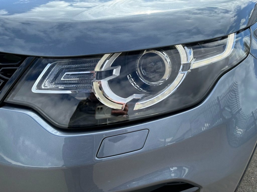 Land Rover Discovery Sport 2L Hse Dynamic Lux BN18KZU Blue #5