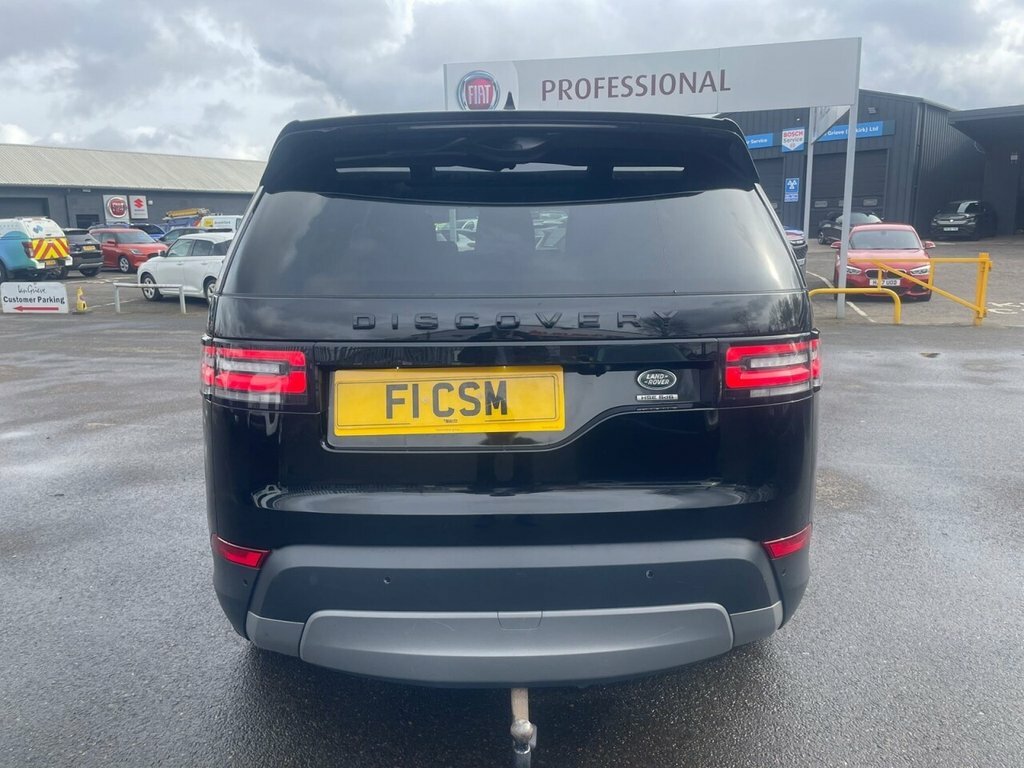 Land Rover Discovery 3L Hse KV19SPN Black #5