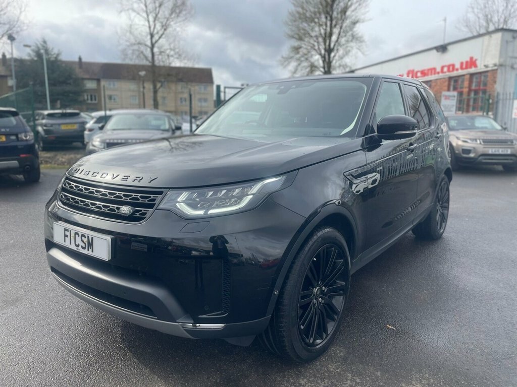 Land Rover Discovery 3L Hse KV19SPN Black #6