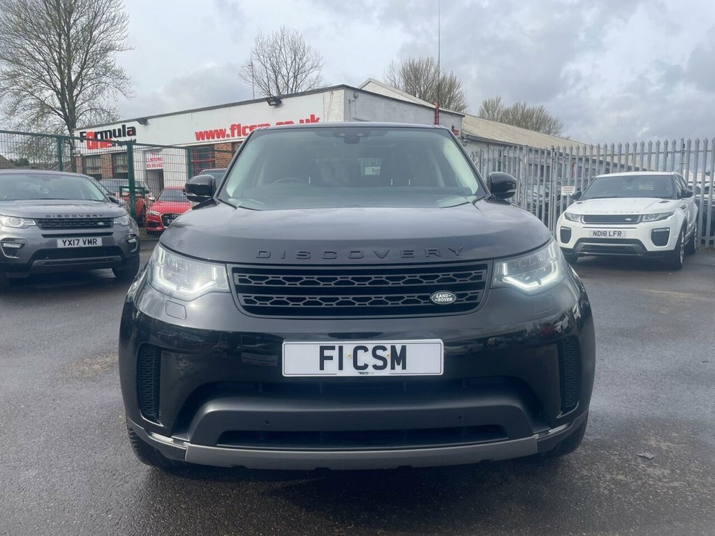 Land Rover Discovery 3L Hse KV19SPN Black #3