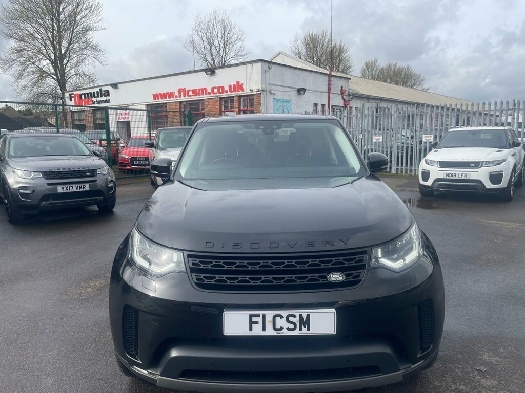 Land Rover Discovery 3L Hse KV19SPN Black #4