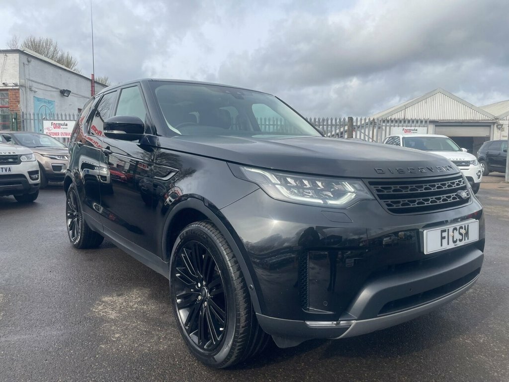 Land Rover Discovery 3L Hse KV19SPN Black #2