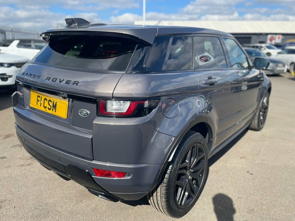 Land Rover Range Rover Evoque 2L Hse Dynamic DE17NXO Grey #5