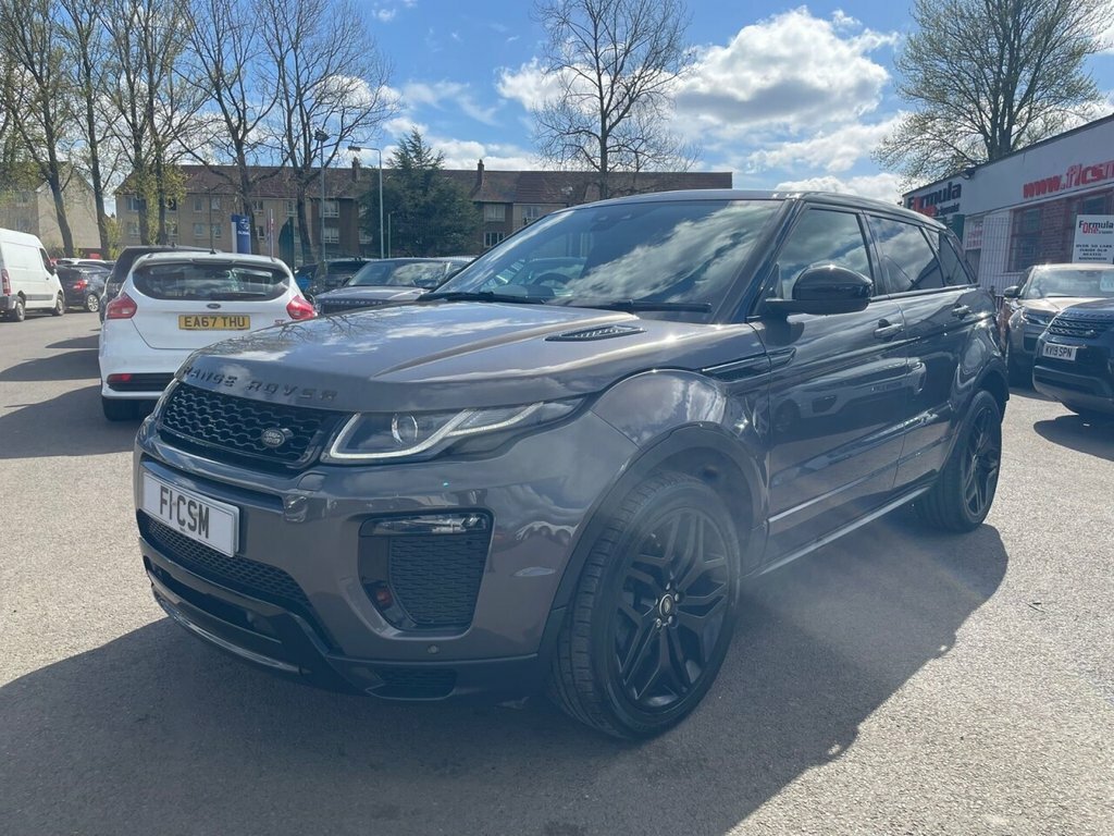 Land Rover Range Rover Evoque 2L Hse Dynamic DE17NXO Grey #3