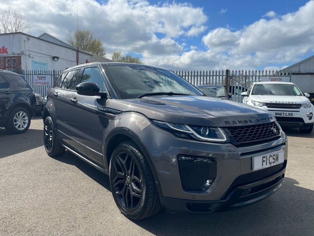 Land Rover Range Rover Evoque 2L Hse Dynamic DE17NXO Grey #2