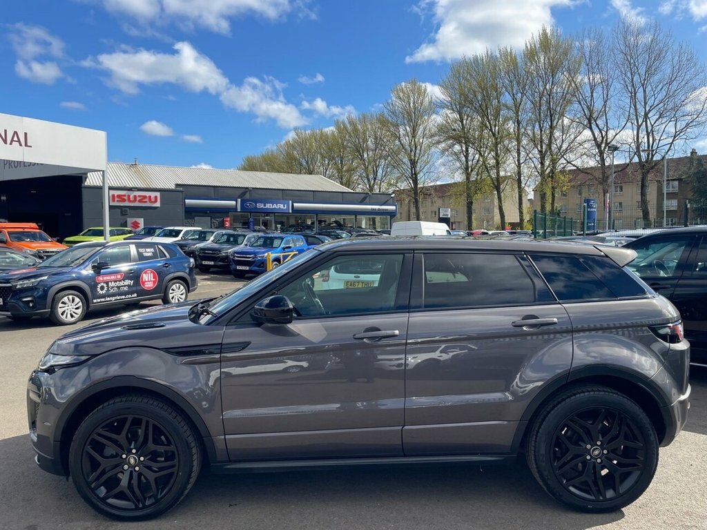 Land Rover Range Rover Evoque 2L Hse Dynamic DE17NXO Grey #6