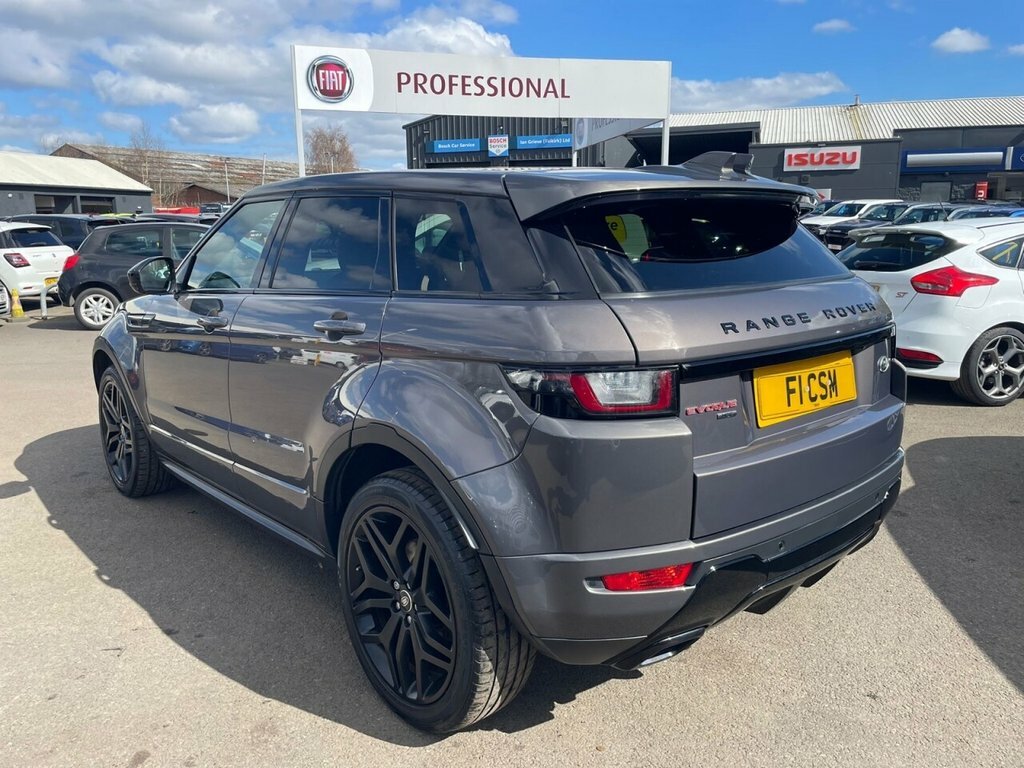 Land Rover Range Rover Evoque 2L Hse Dynamic DE17NXO Grey #4