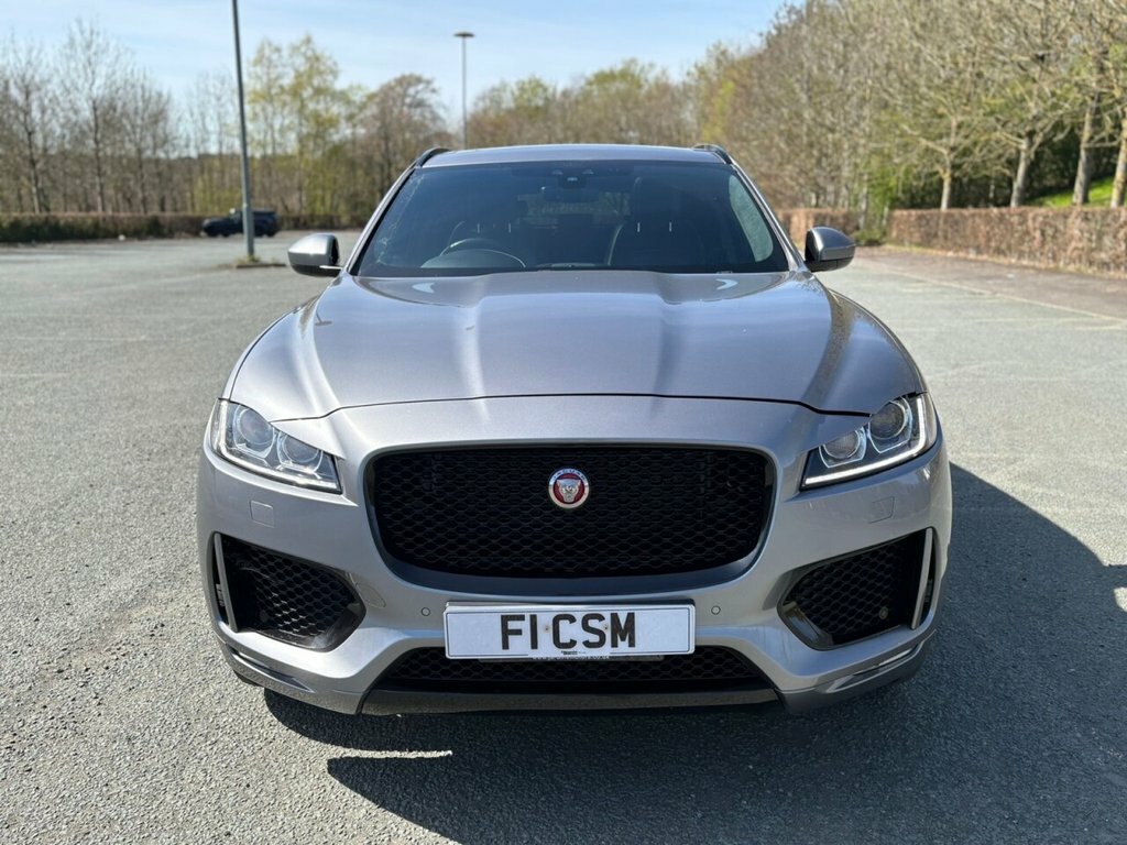Jaguar F-Pace 2L Chequered Flag OV70YON Grey #5
