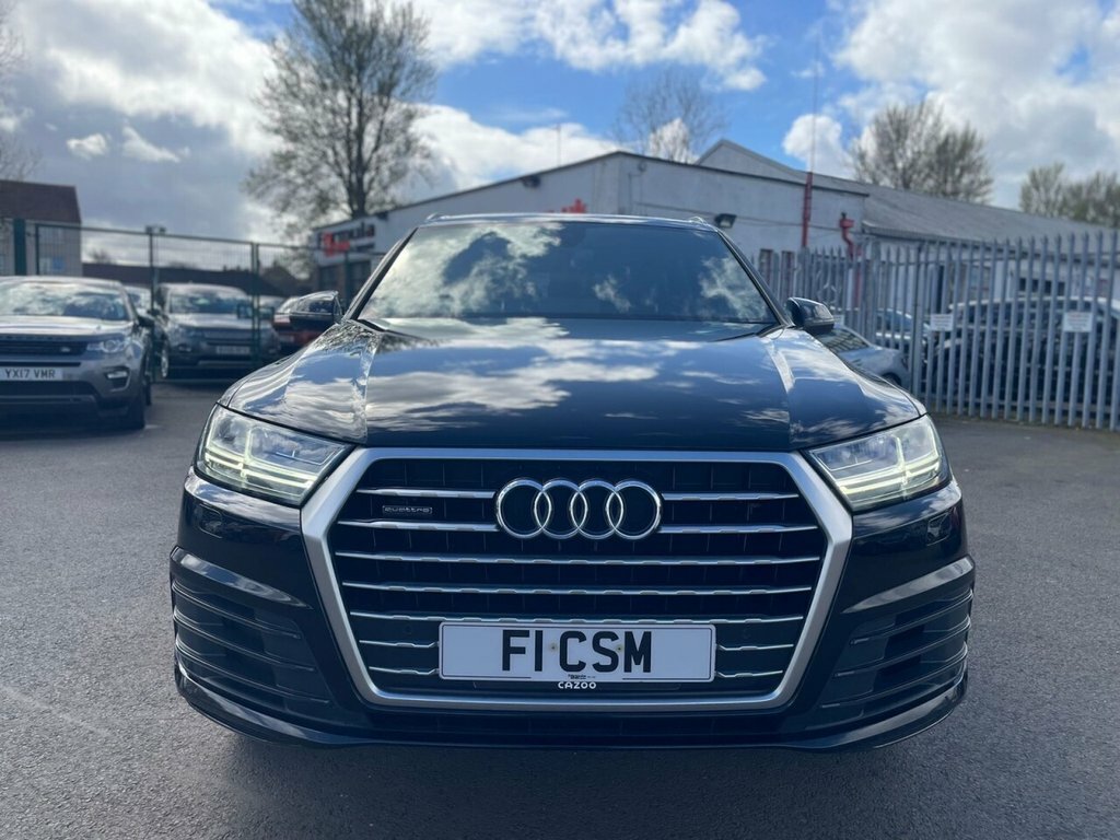 Audi Q7 3L S Line DE69OKK Black #5