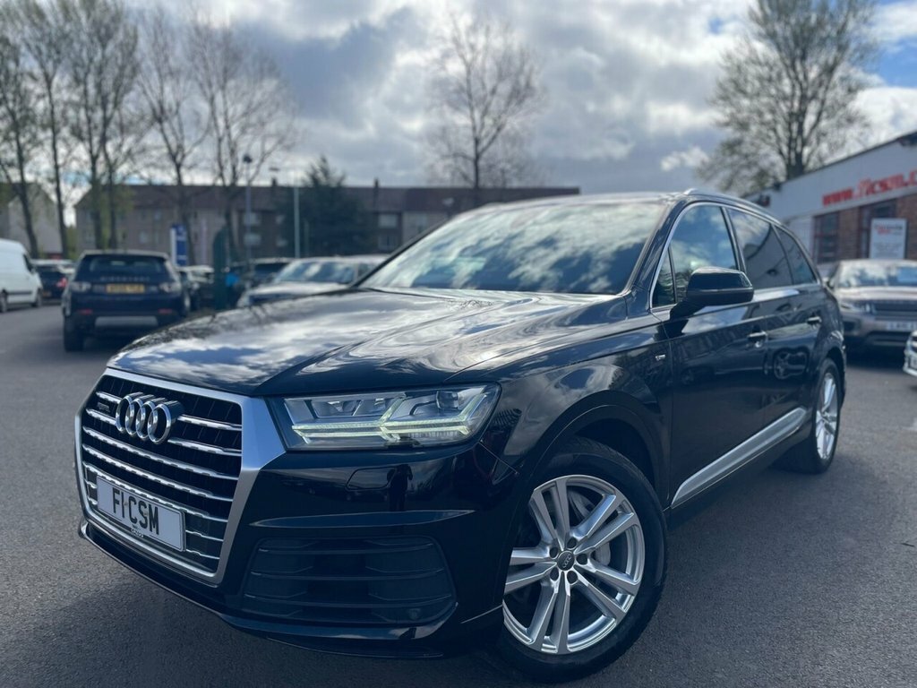 Audi Q7 3L S Line Black