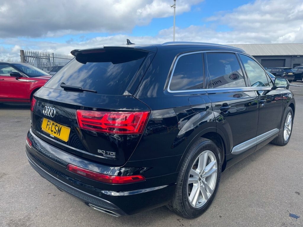 Audi Q7 3L S Line DE69OKK Black #4