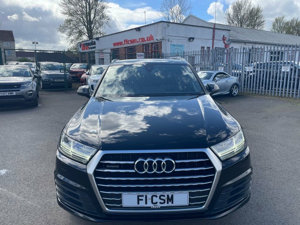 Audi Q7 3L S Line DE69OKK Black #6